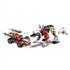 LEGO DREAMZzz: Cooperjev robotski oklep tigra in Zerojev dirkalnik Hot Rod
