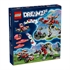 LEGO DREAMZzz: Cooperjev robotski oklep tigra in Zerojev dirkalnik Hot Rod