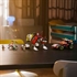LEGO DREAMZzz: Cooperjev robotski oklep tigra in Zerojev dirkalnik Hot Rod