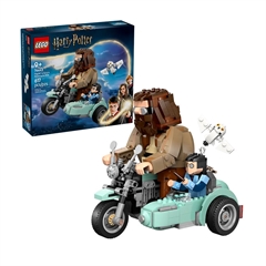 LEGO Harry Potter: Hagridova in Harryjeva vožnja z motornim kolesom