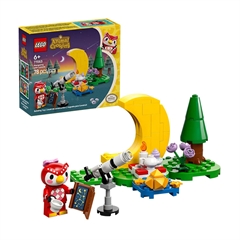 LEGO Animal Crossing: Opazovanje zvezd s Celeste