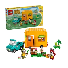 LEGO Animal Crossing: Leif s svojo prikolico in vrtnarsko trgovino