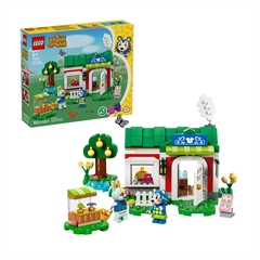 LEGO Animal Crossing: Trgovina z oblačili Able Sisters