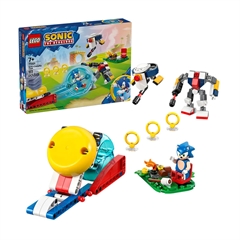 LEGO Sonic the Hedgehog: Sonic se spopade ob tabornem ognju