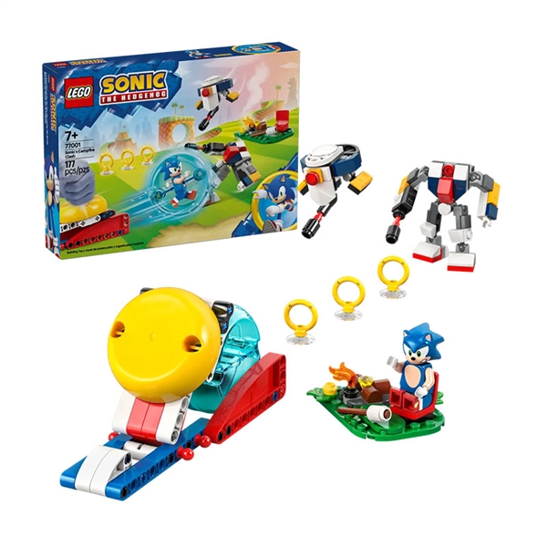 LEGO Sonic the Hedgehog: Sonic se spopade ob tabornem ognju