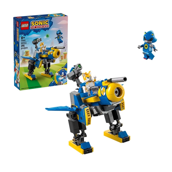 LEGO Sonic the Hedgehog: Cyclone vs Metal Sonic
