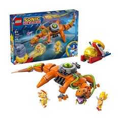 LEGO Sonic the Hedgehog: Super Shadow vs Biolizard