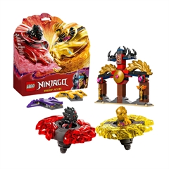 LEGO Ninjago: Bojni paket Zmajski Spinjitzu
