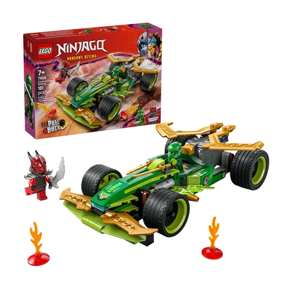 LEGO Ninjago: Lloydov dirkalni avtomobil na poteg