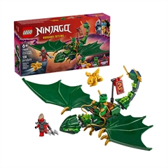 LEGO Ninjago: Lloydov zmaj zelenega gozda