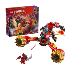 LEGO Ninjago: Kaijevo nevihtno robotsko vozilo