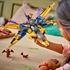 LEGO Ninjago: Rasov in Arinov super nevihtni reaktivec