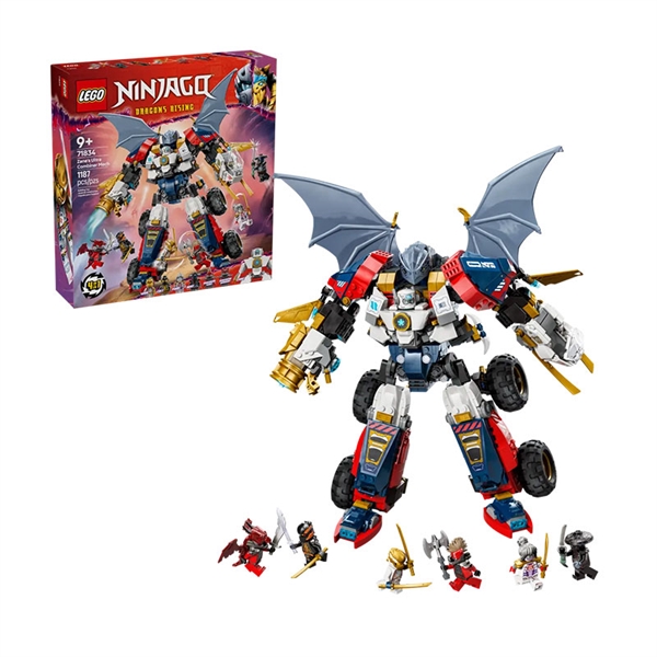 LEGO Ninjago: Zanov ultra kombinirani robotski oklep