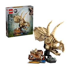 LEGO Jurassic World: Dinozavrski fosili: triceratopova lobanja