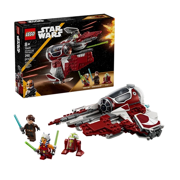 LEGO Star Wars: Ahsokin jedijevski prestreznik