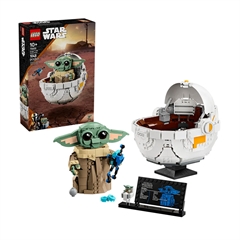 LEGO Star Wars: Grogu z lebdilnim vozičkom
