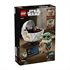 LEGO Star Wars: Grogu z lebdilnim vozičkom