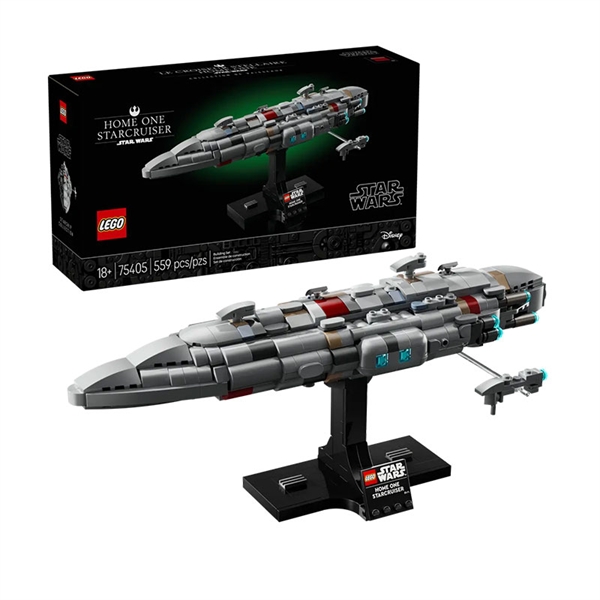 LEGO Star Wars: Zvezdna križarka Home One