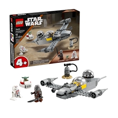 LEGO Star Wars: Mandojev in Grogujev N-1 zvezdni lovec