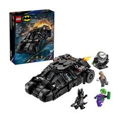 LEGO DC: Batmanov Tumbler proti Two Faceu in Jokerju