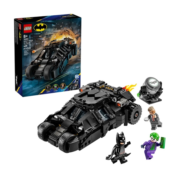 LEGO DC: Batmanov Tumbler proti Two Faceu in Jokerju