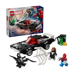 LEGO Marvel: Spider-Man proti Venomovemu avtu z močnim motorjem
