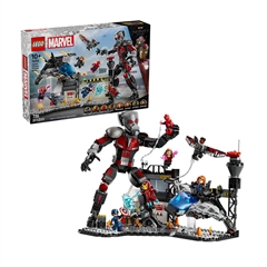 LEGO Marvel: Stotnik Amerika: Državljanska vojna, akcijska bitka