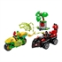 LEGO Marvel: Pregon z dino vozili Spin in Elektro