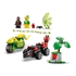 LEGO Marvel: Pregon z dino vozili Spin in Elektro