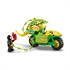 LEGO Marvel: Pregon z dino vozili Spin in Elektro