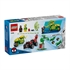 LEGO Marvel: Pregon z dino vozili Spin in Elektro