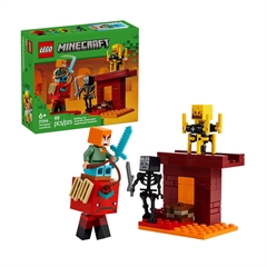 LEGO Minecraft: Bitka z lavo v Netherju