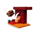 LEGO Minecraft: Bitka z lavo v Netherju