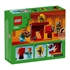 LEGO Minecraft: Bitka z lavo v Netherju