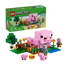 LEGO Minecraft: Hiša Mali pujsek