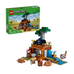 LEGO Minecraft: Odprava v pasavčev rudnik