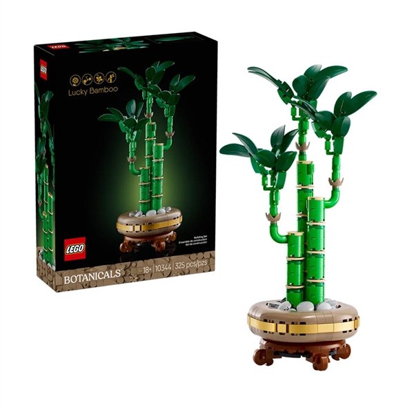 LEGO Botanical Collection: Bambus za srečo