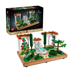 LEGO Icons: Vrt z vodometom