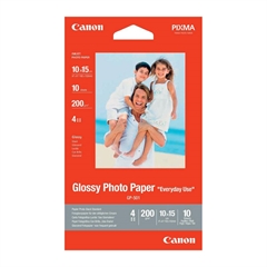 Foto papir Canon GP-501, A6, 10 listov, 200 gramov