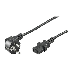 Napajalni kabel MicroConnect Schuko C13