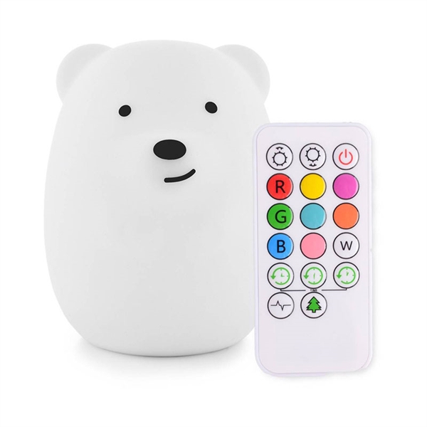 Nočna LED lučka Lumipets Medvedek