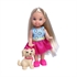 Mala punčka na skuterju Masen Toys
