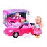 Mala punčka v avtomobilu Masen Toys