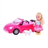 Mala punčka v avtomobilu Masen Toys