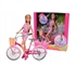 Punčka s kolesom Masen Toys