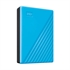 Zunanji prenosni disk WD My Passport, 6 TB, moder