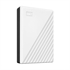 Zunanji prenosni disk WD My Passport, 6 TB, bel