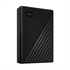 Zunanji prenosni disk WD My Passport, 6 TB, črn