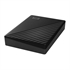 Zunanji prenosni disk WD My Passport, 6 TB, črn