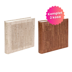 Darilni paket najlepših spominov Decor Bright: 2x Foto album, 200 + 200 slik